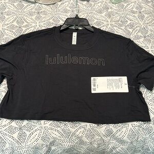 Lululemon All Yours Crop Tee